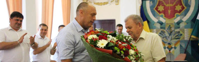 Олексію Ландарю вручили відзнаку «Почесного громадянина Полтави»